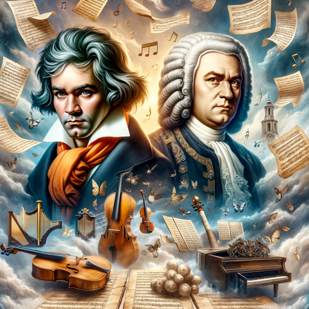 Beethoven & Bach: A Musical Legacy Unveiled