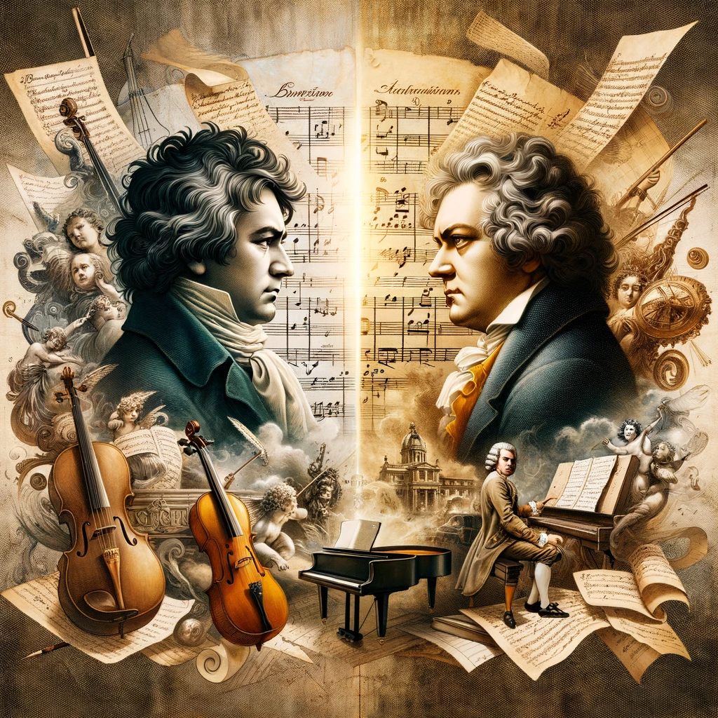 Beethoven & Handel: Exploring Inspirations and Influence