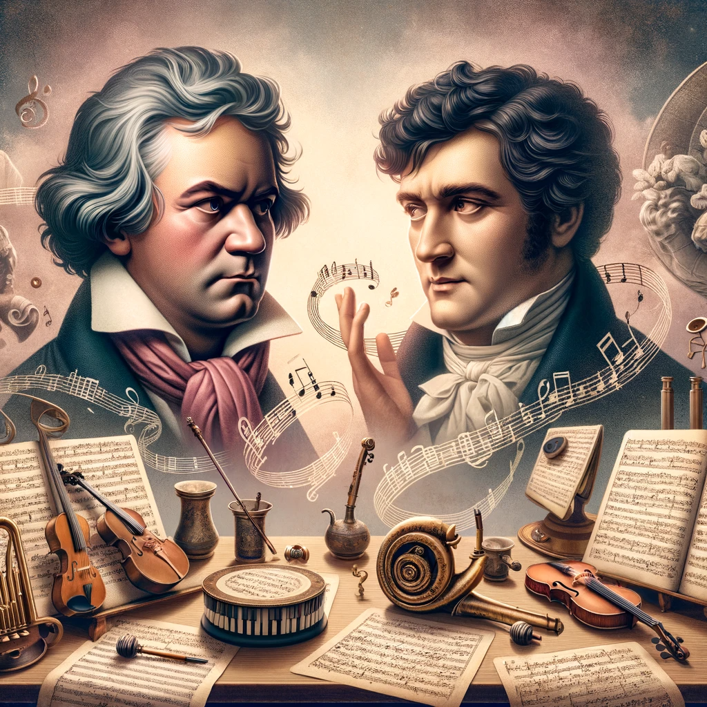 Beethoven & Haydn: Exploring Their Musical Bond