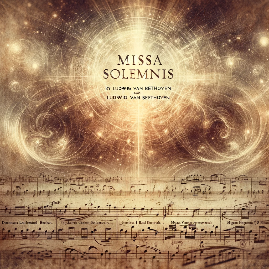 Exploring Beethoven’s Missa Solemnis: A Spiritual Journey