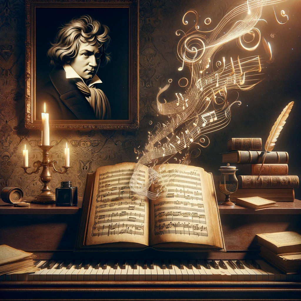 Beethoven’s Music & Literature: A Profound Influence