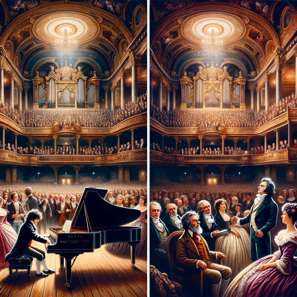 Beethoven’s Early Career & First Public Performances