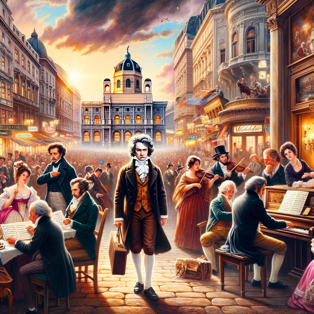 Beethoven’s Early Years: The Journey to Vienna