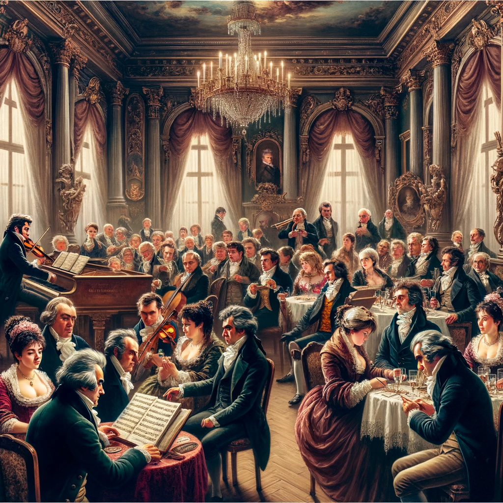 Beethoven’s Early Patrons: Shaping a Musical Genius