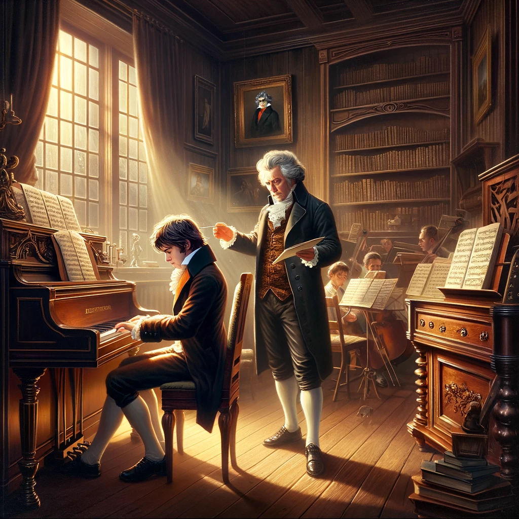 Beethoven’s Teachers: Key Influences in His Early Career