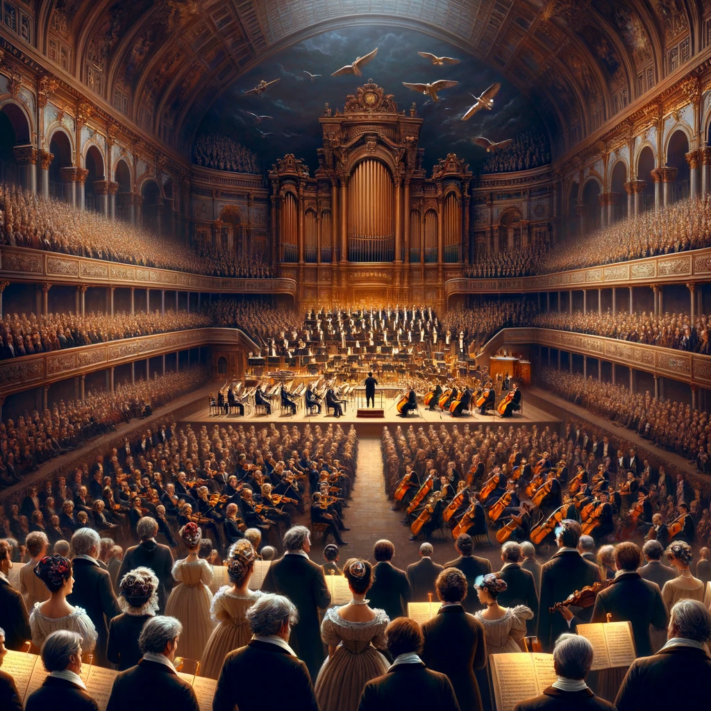 The remarkable story of Beethoven's 'Choral' Symphony No. 9 and