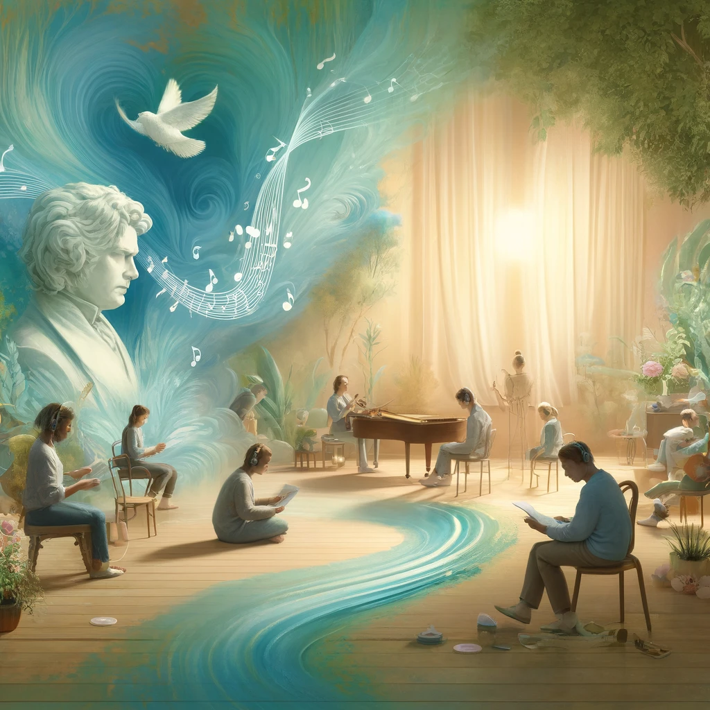 Healing Through Harmony: Beethoven’s Impact in Music Therapy