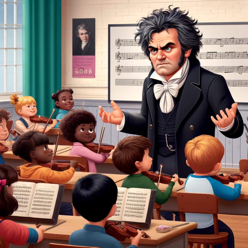 Beethoven’s Impact on Music Education