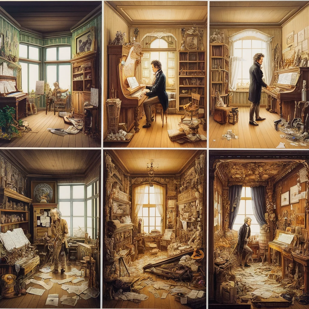 Beethoven’s Homes: Insights on His Creative Spaces