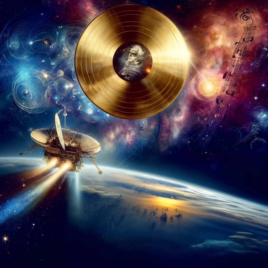 Beethoven’s Music in Space: Voyager Golden Record and Beyond