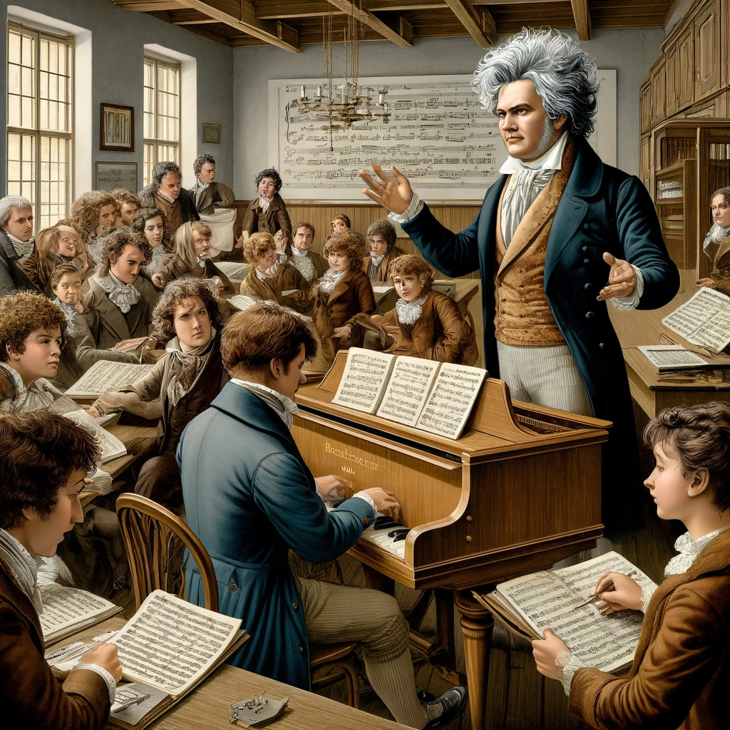 Beethoven’s Impact on Piano Teaching Methods