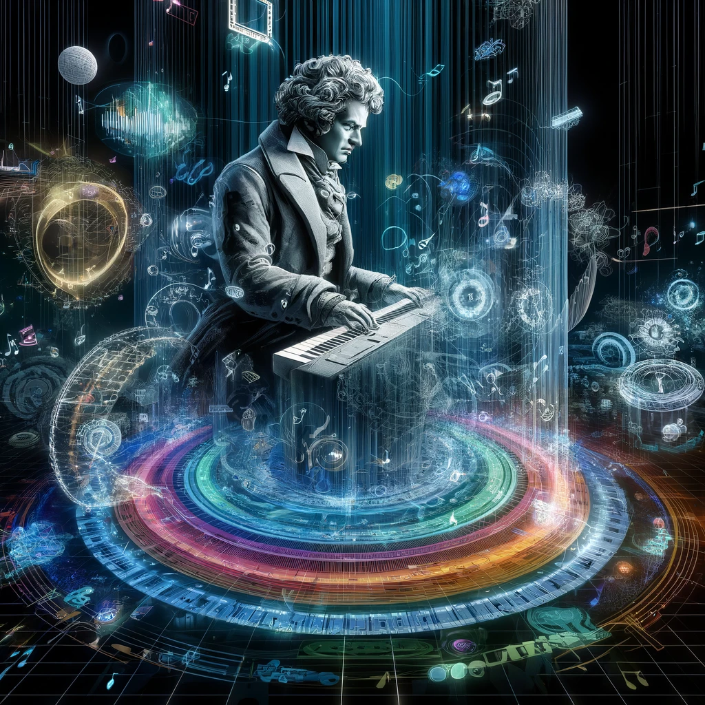 Beethoven’s Digital Legacy: Exploring His Online Music Impact
