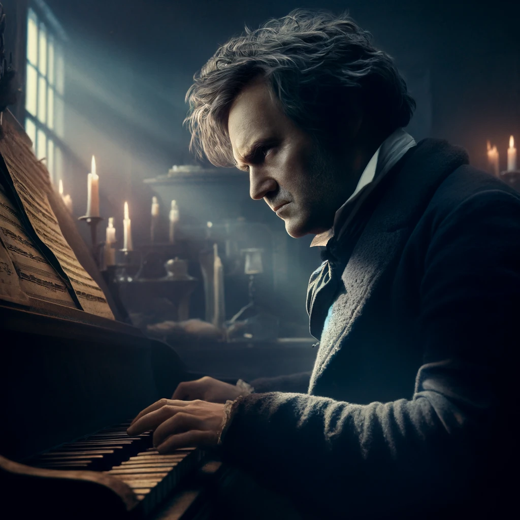 Beethoven’s Triumph: His Music in the Shadow of Deafness