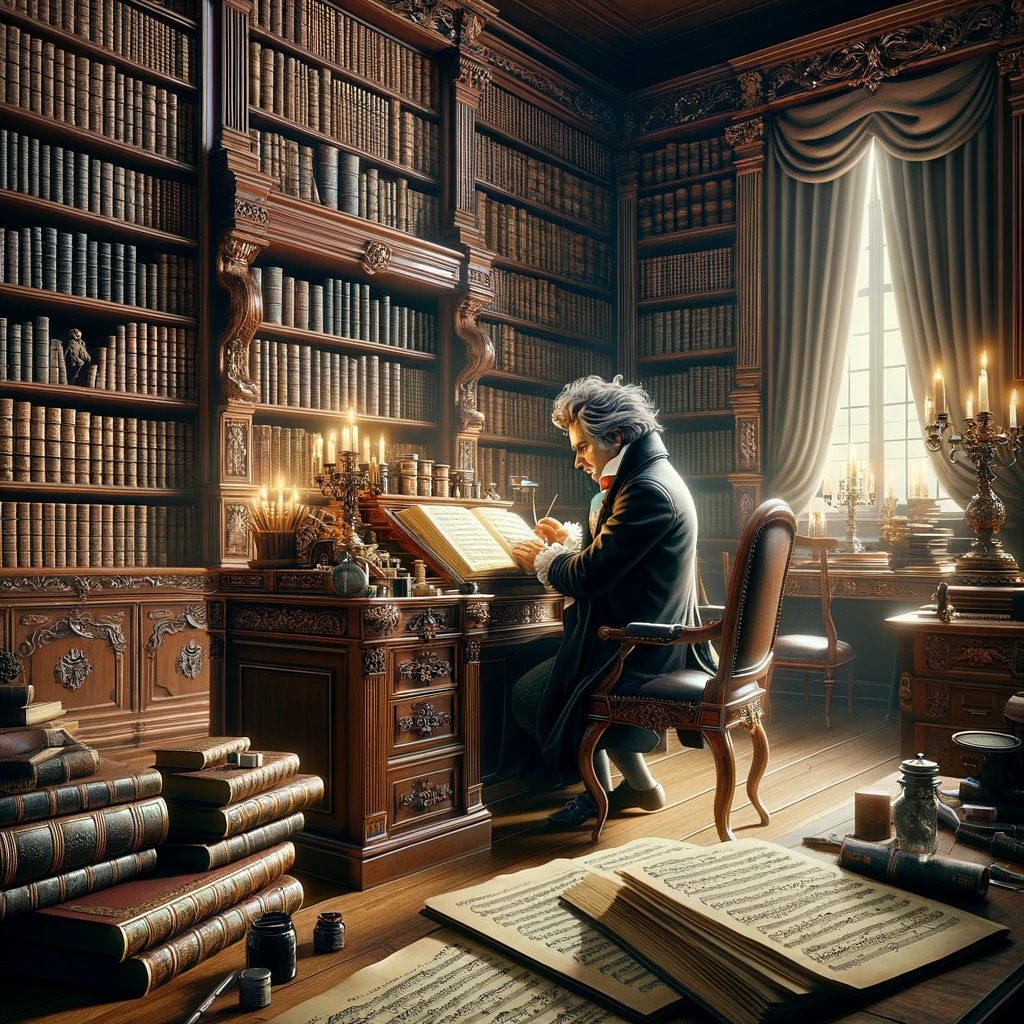 Beethoven’s Personal Library: A Unique Insight