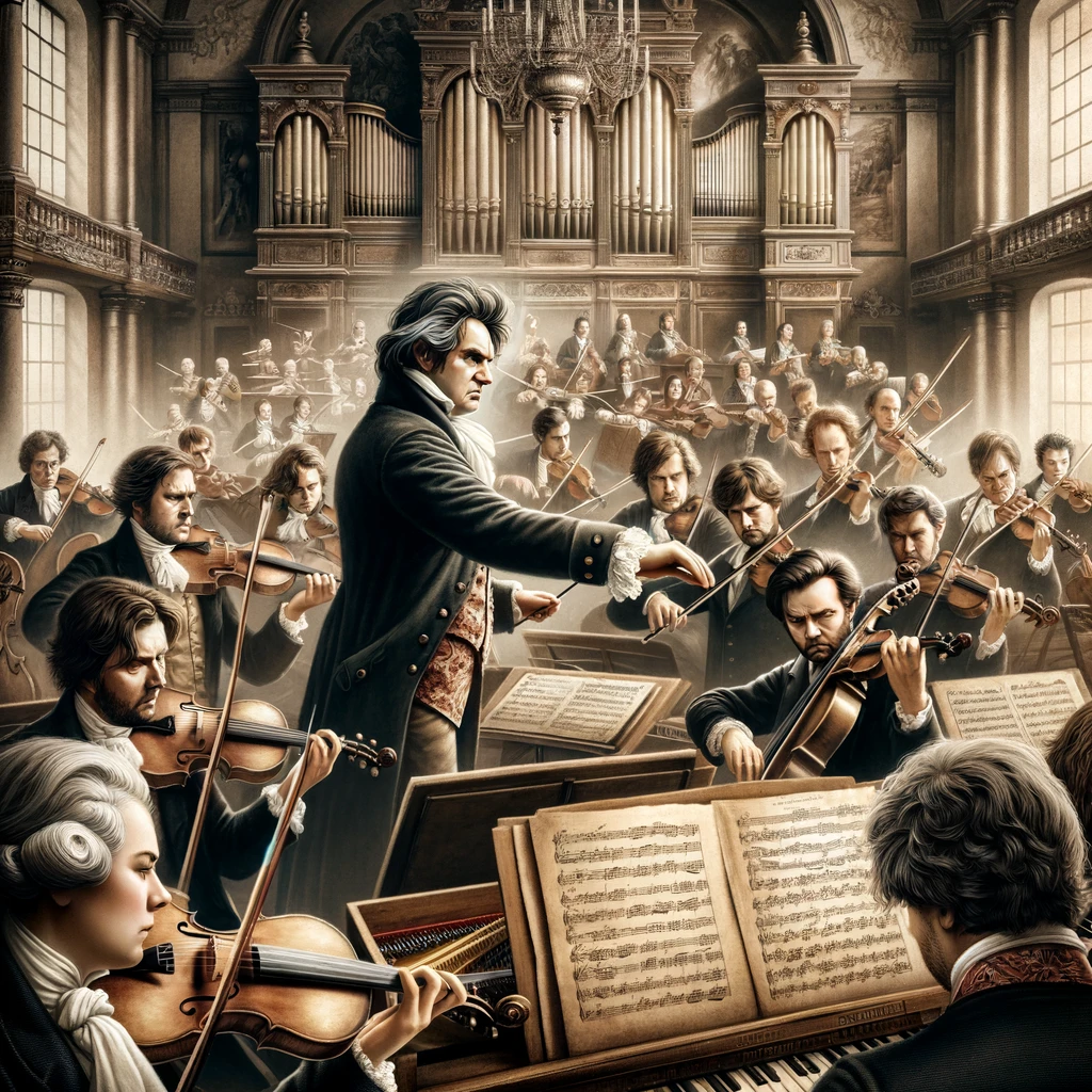 Beethoven on Period Instruments: A Historical Perspective