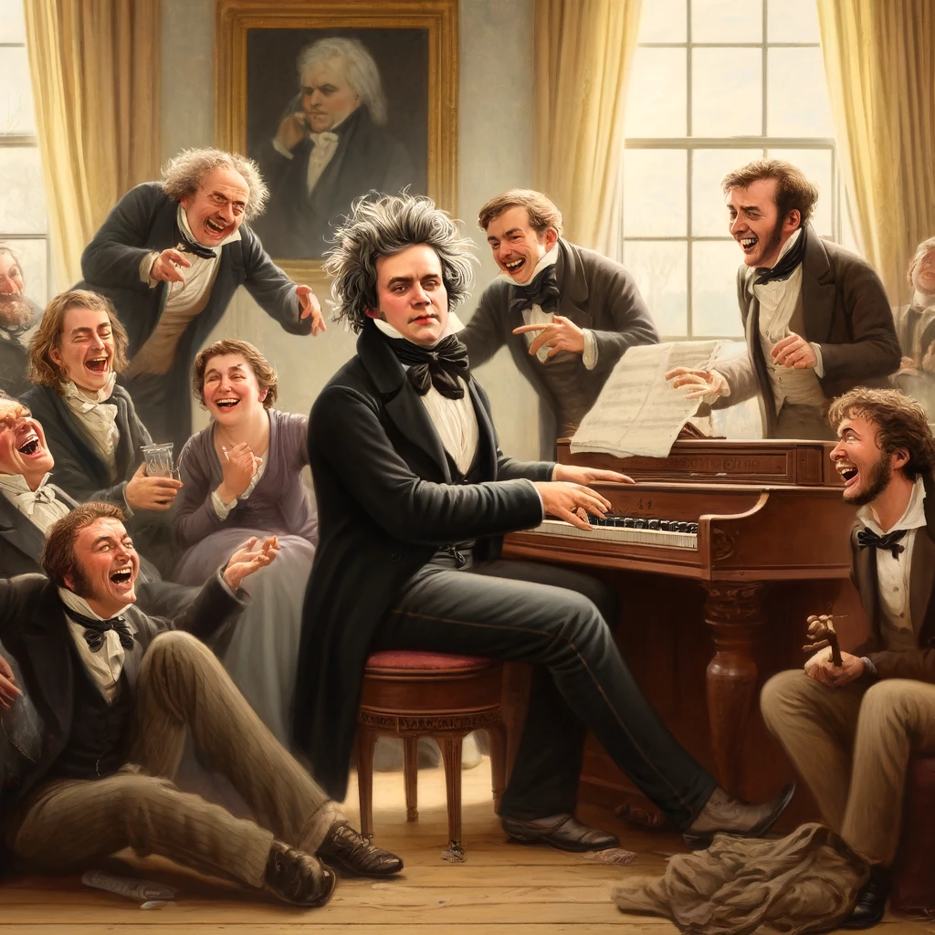 Beethoven’s Humor: Unveiling the Playful Maestro