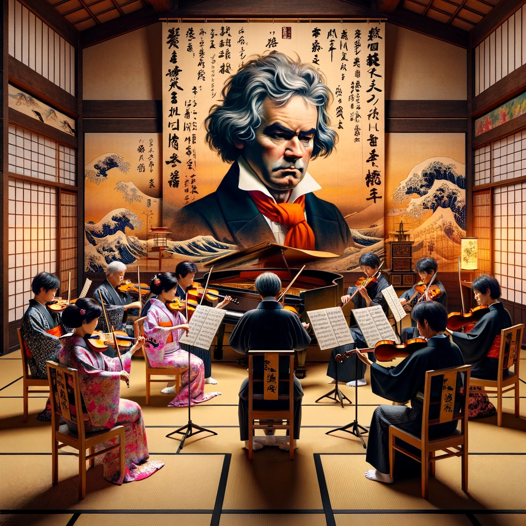 Beethoven’s Impact on Japan’s Classical Scene