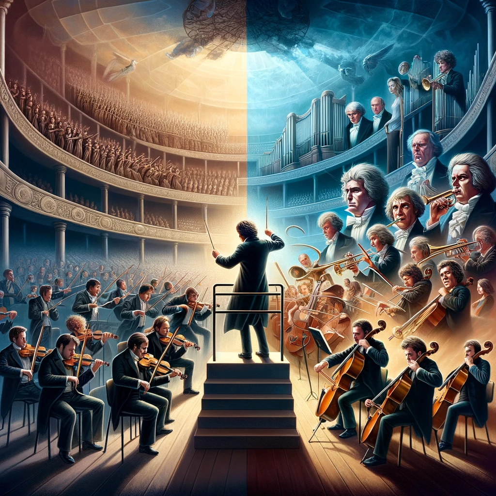 Beethoven’s Symphonies: Evolution of Orchestration