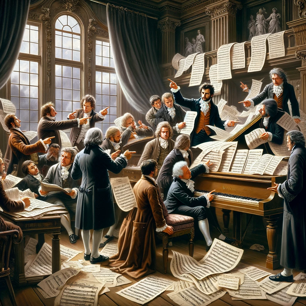 Beethoven’s Controversies: Revisions and Editions