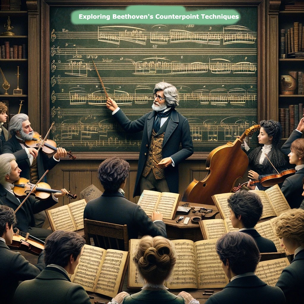 Exploring Beethoven’s Counterpoint Techniques