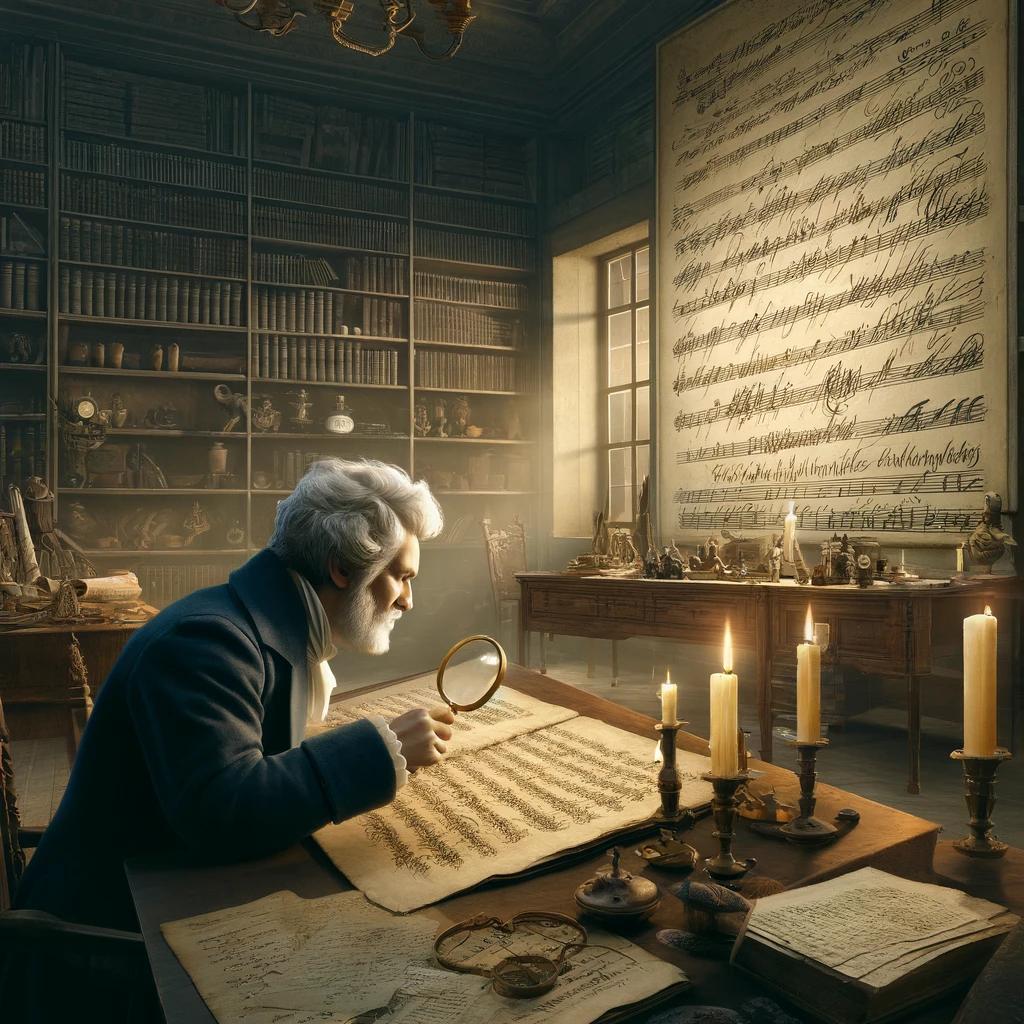Exploring Beethoven Through His Handwriting