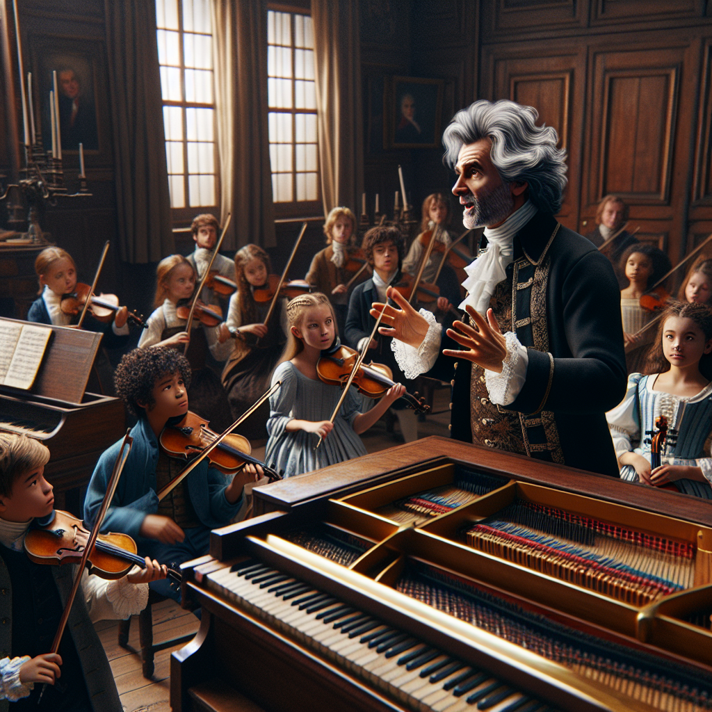 Beethoven and His Pupils – Teaching the Next Generation