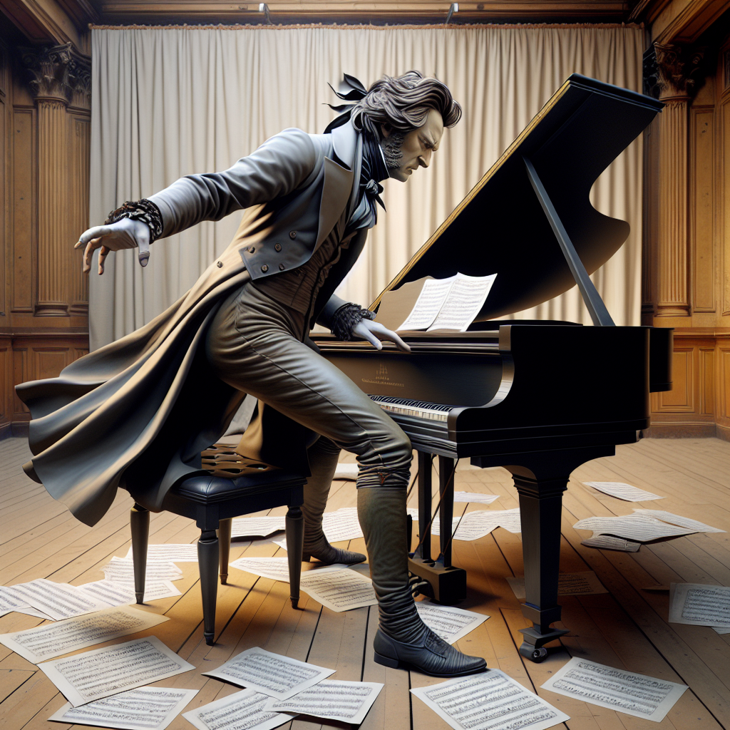 Beethoven the Pianist – His Style and Techniques