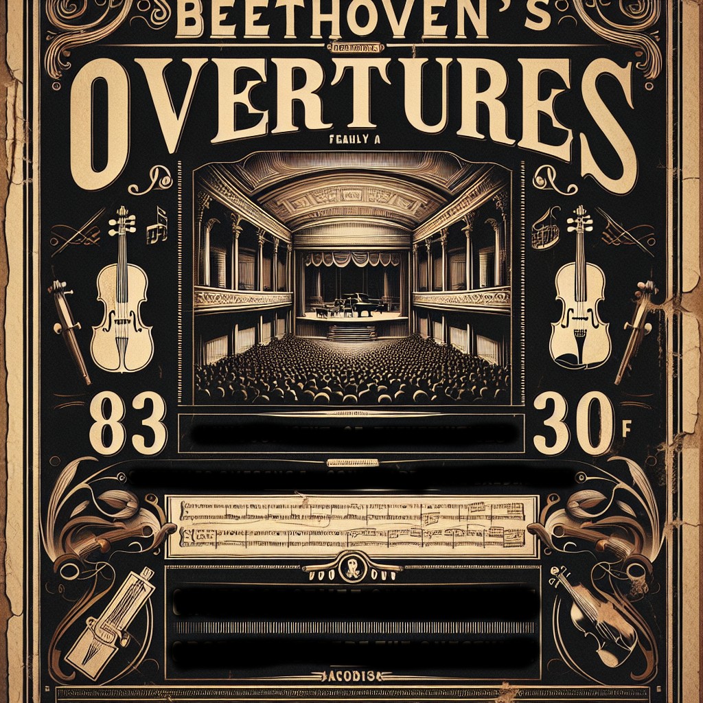 Beethoven’s Overtures – Setting the Stage for Musical Drama