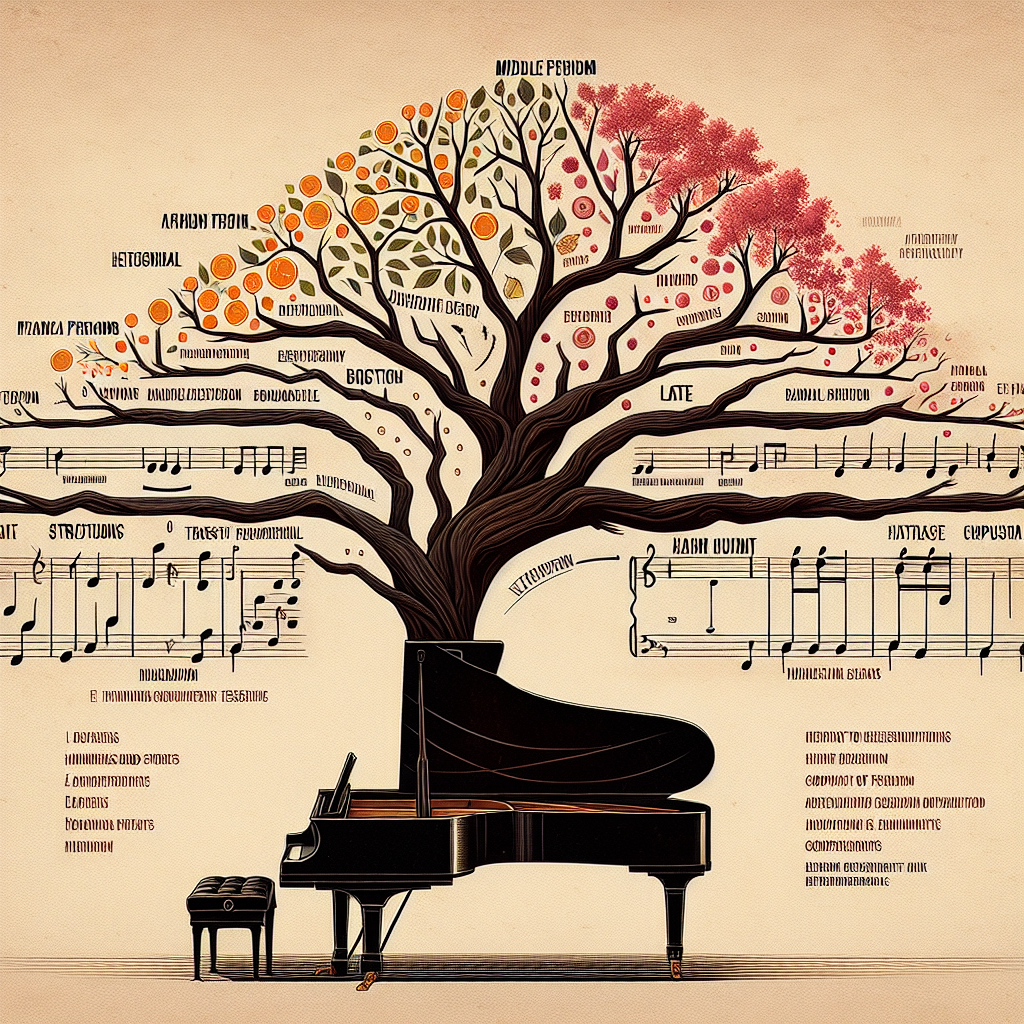 Beethoven’s Piano Sonatas – A Study in Evolution