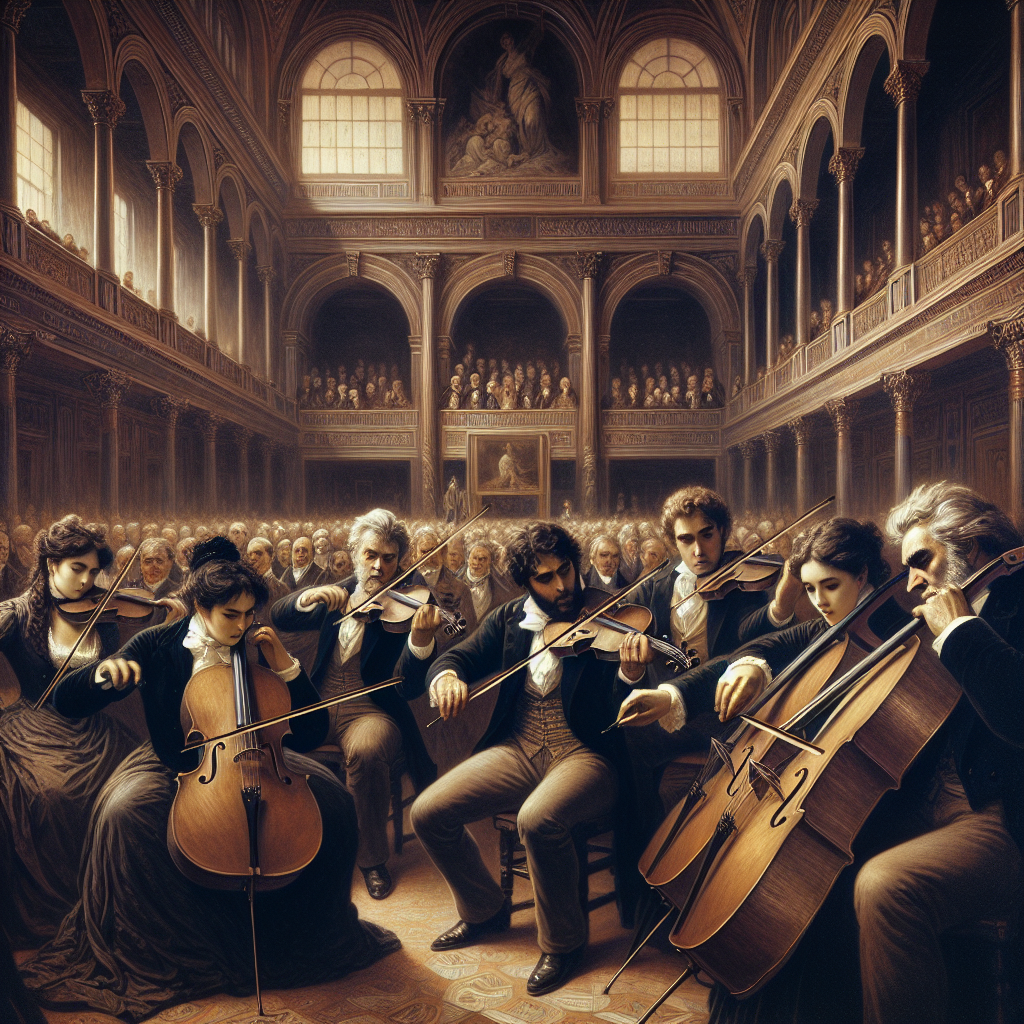 Ludwig van Beethoven’s String Quartet in A Minor – An Insightful Exploration