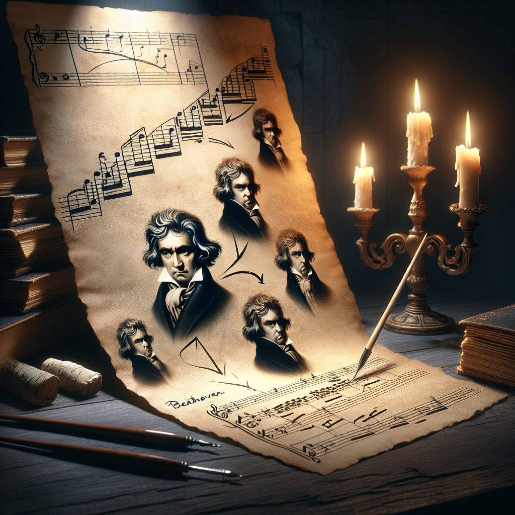 The Evolution of Beethoven’s Early Musical Style