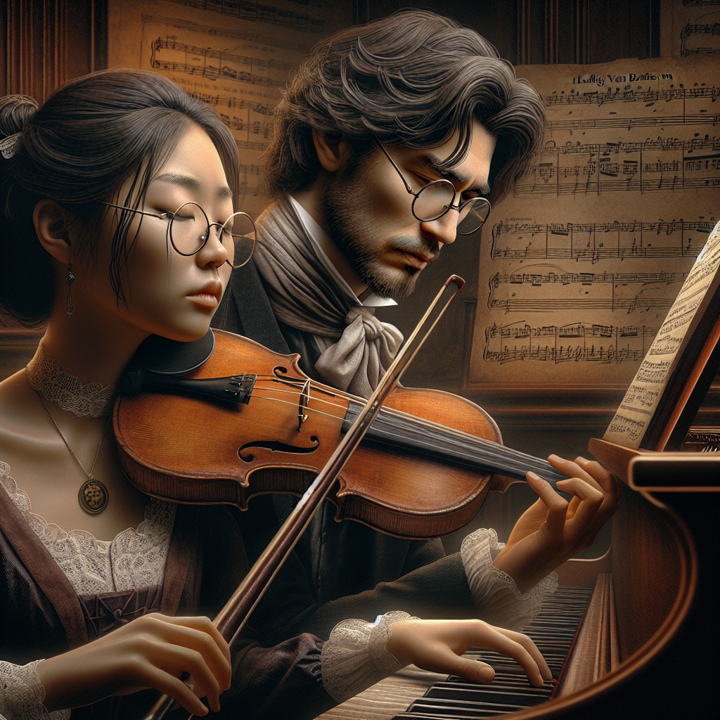 The Eyeglasses Duo: Beethoven’s Chamber Music Insight