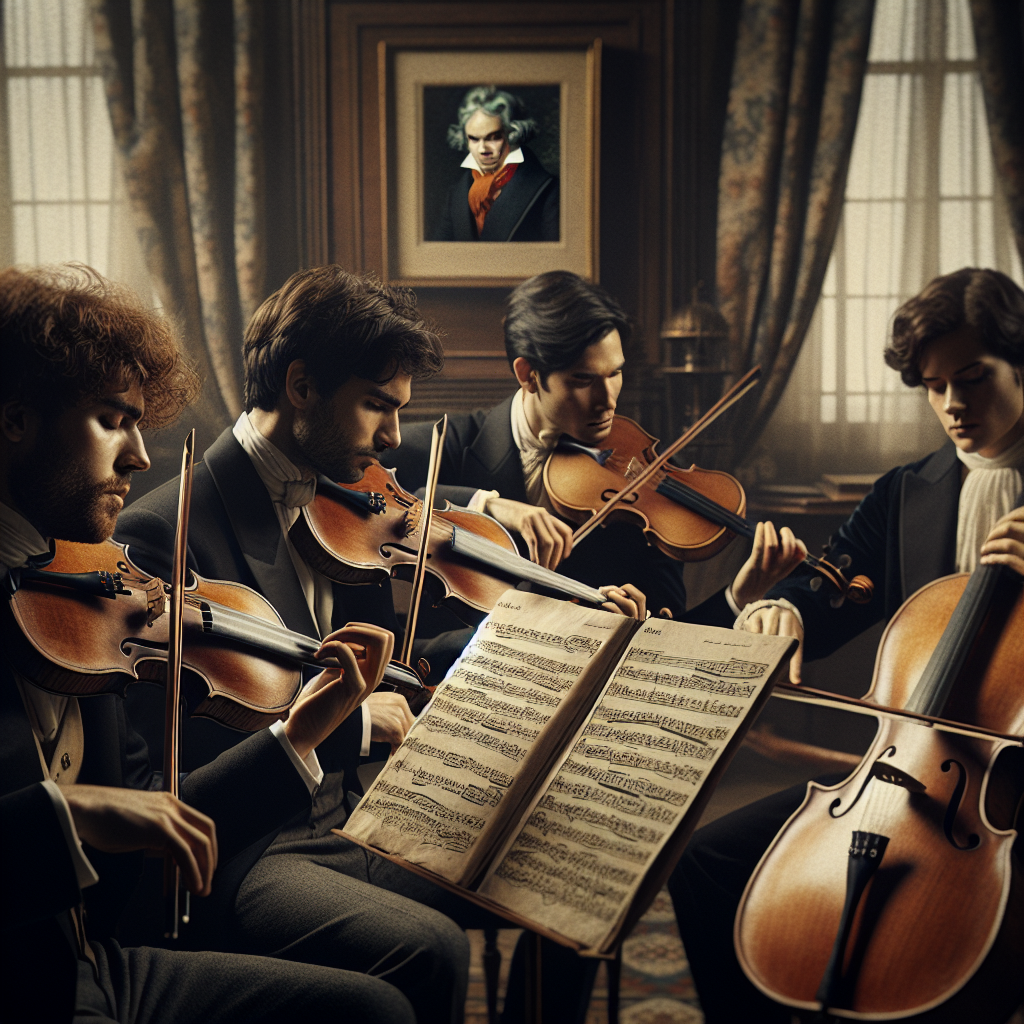 The Late String Quartets – Beethoven’s Legacy