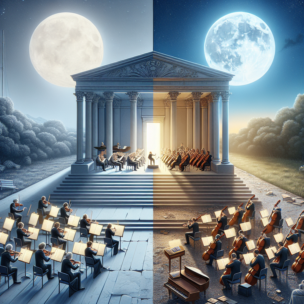 The ‘Moonlight’ Sonata – Romanticism vs. Classical Structure