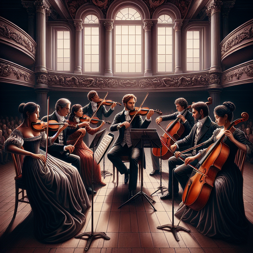 The Opus 18 String Quartets – Beethoven’s Entry into Chamber Music