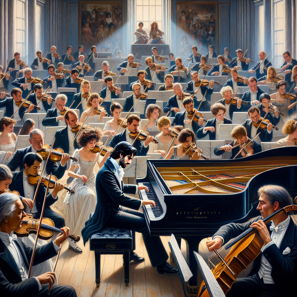 The Orchestration of Beethoven’s Piano Concertos