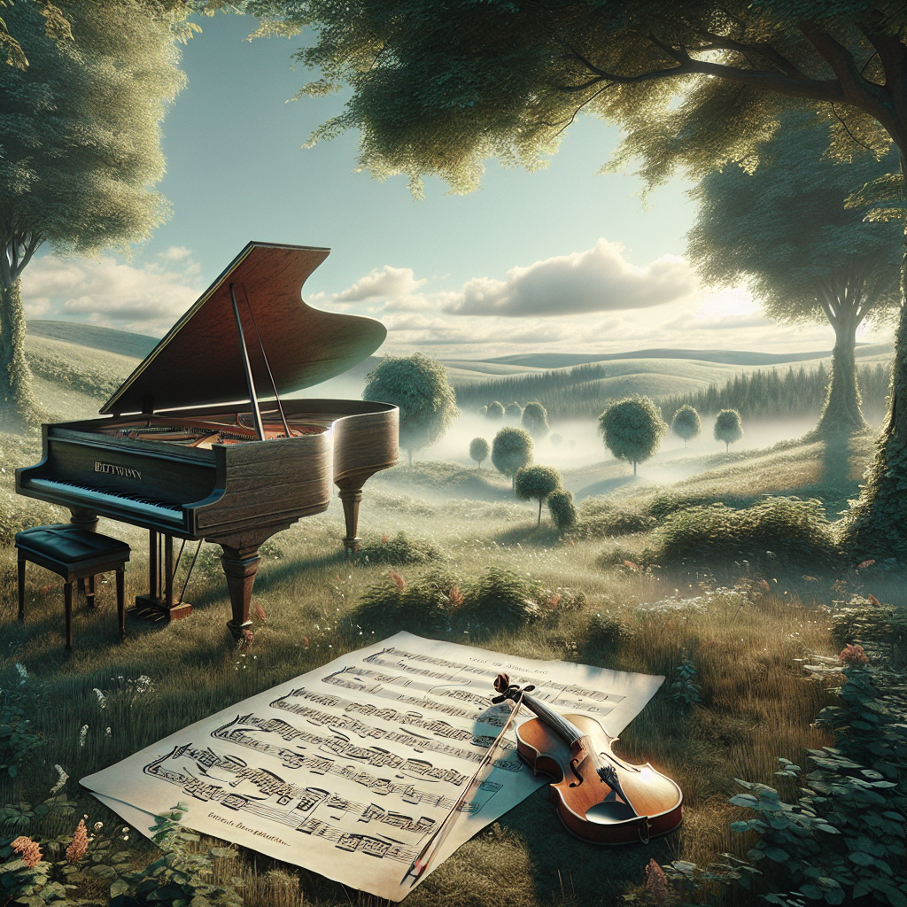 The ‘Pastoral’ Sonata – Beethoven’s Idyllic Side