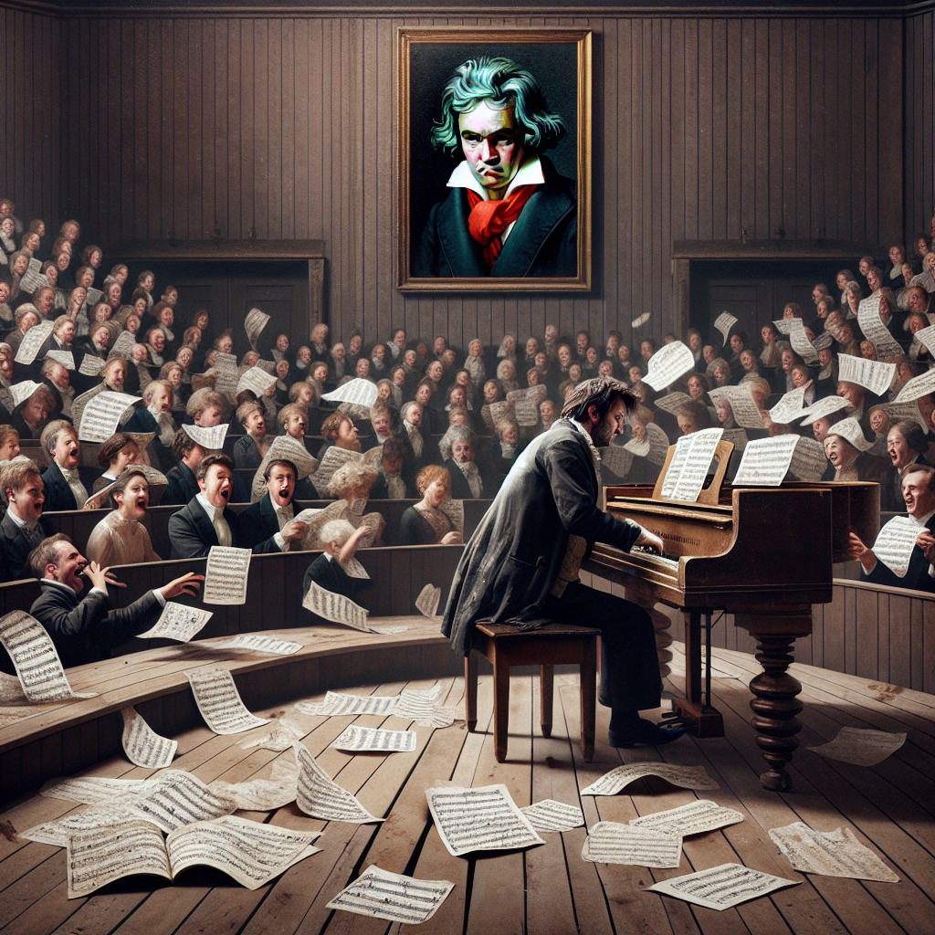 The Role of Improvisation in Beethoven’s Performances