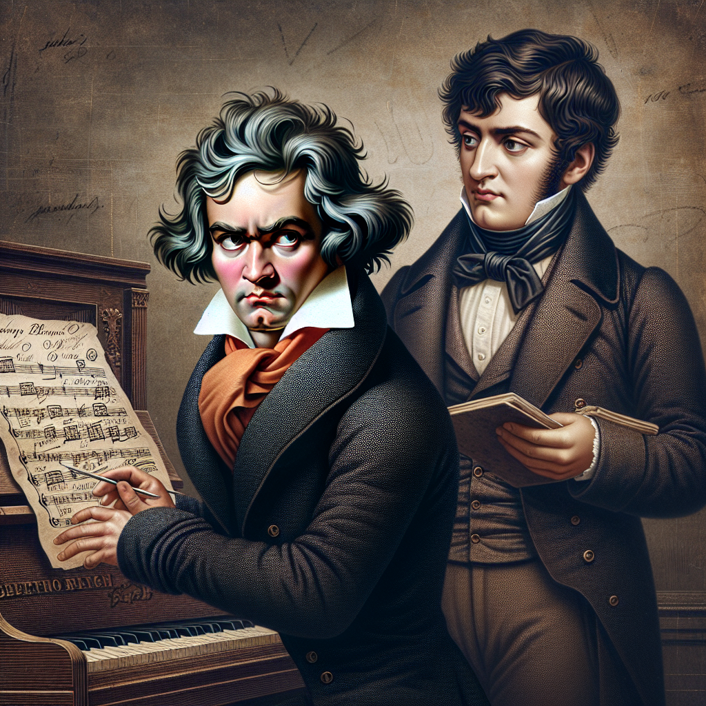 Beethoven and Antonio Diabelli: Collaboration and Controversy