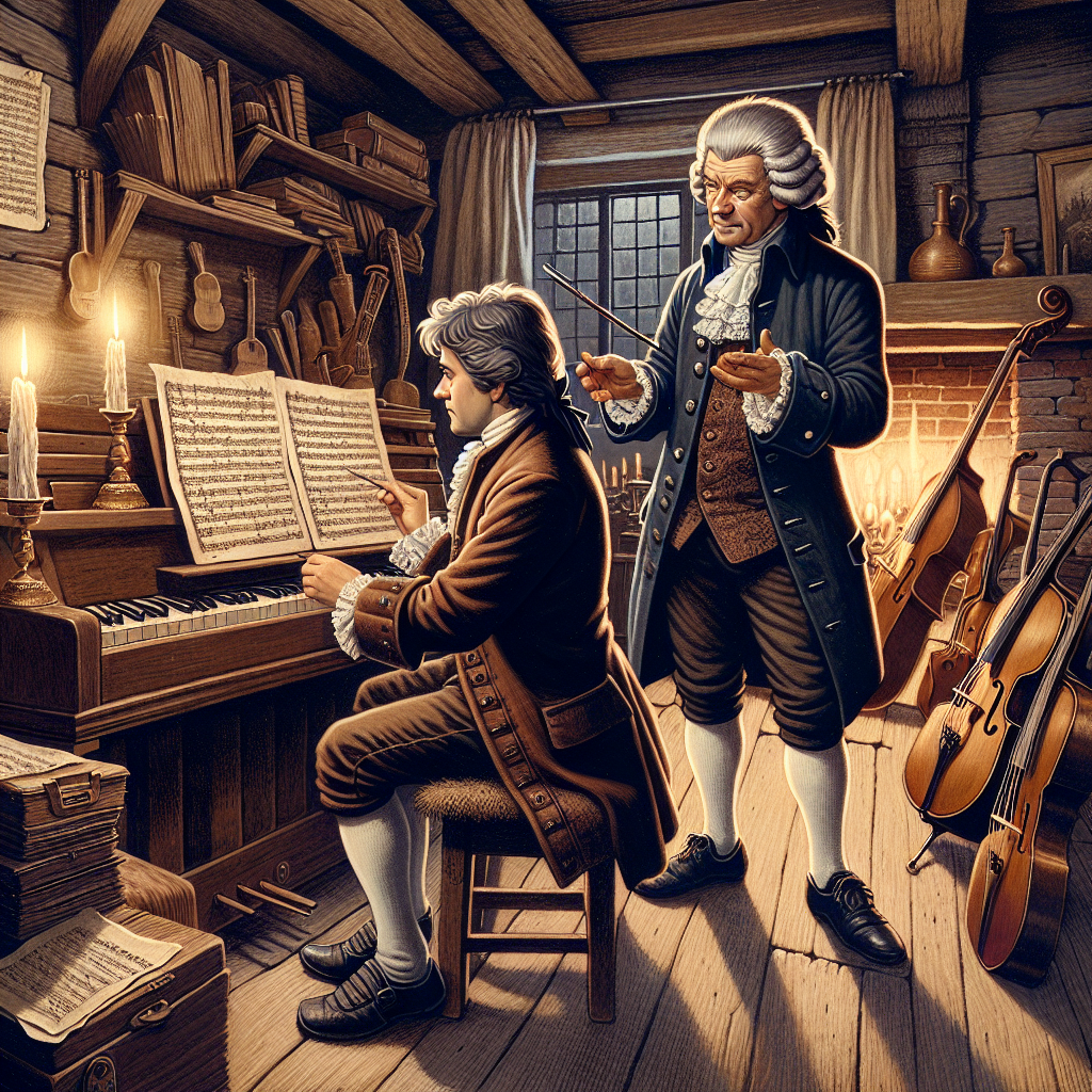 Beethoven and Bach: Baroque Influence on a Musical Genius
