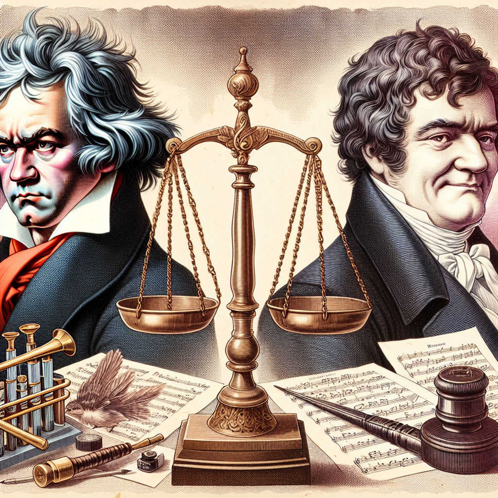 Beethoven and Haydn: A Comparative Study