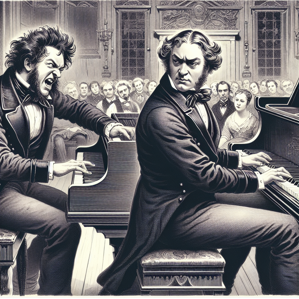 Beethoven and His Rivalry with Johann Hummel