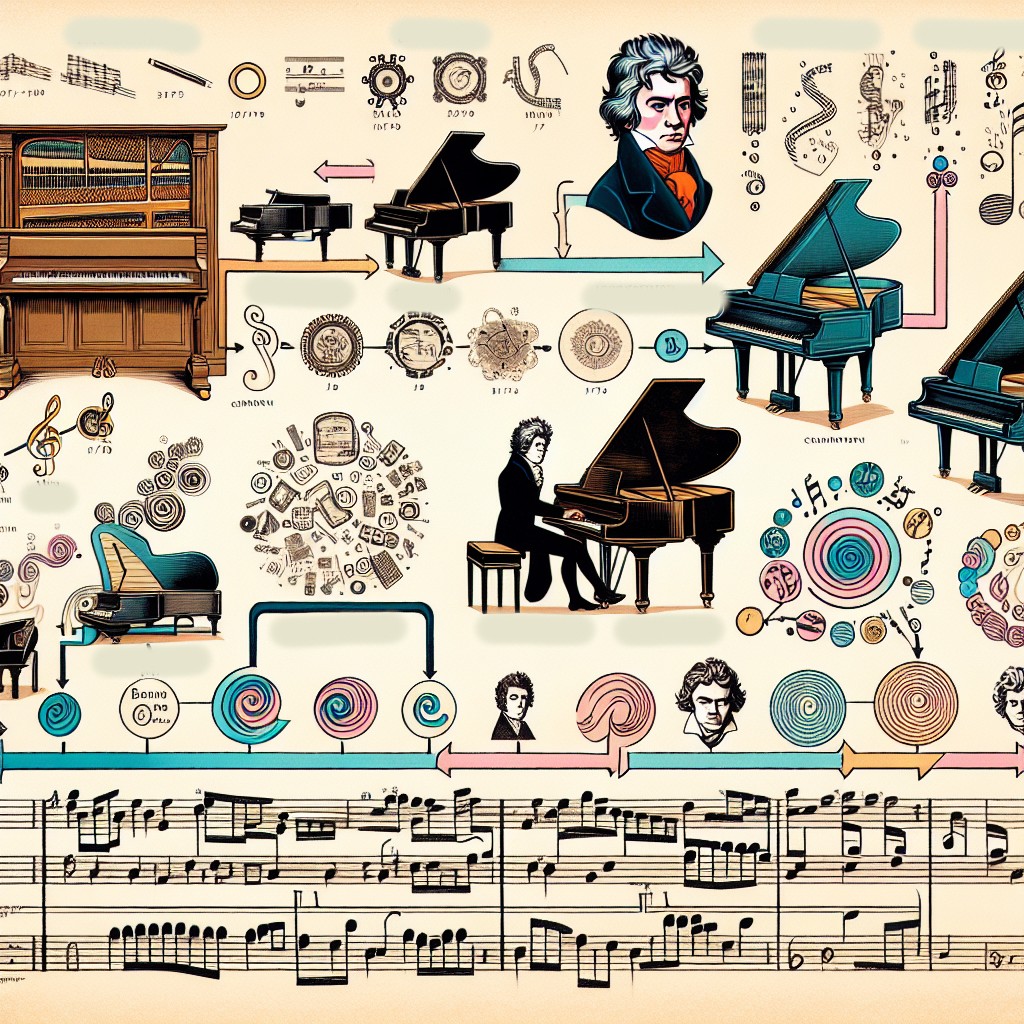 Beethoven’s Revolutionary Contributions to Piano Sonata