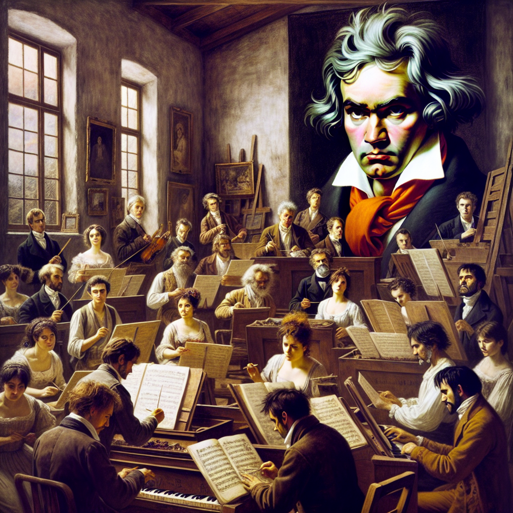 Beethoven’s Influence on the Early Romantic Composers