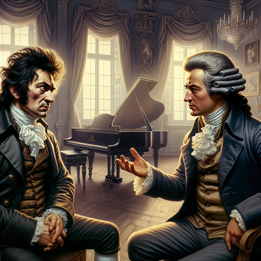 Beethoven and Salieri: A Musical Mentorship in Vienna