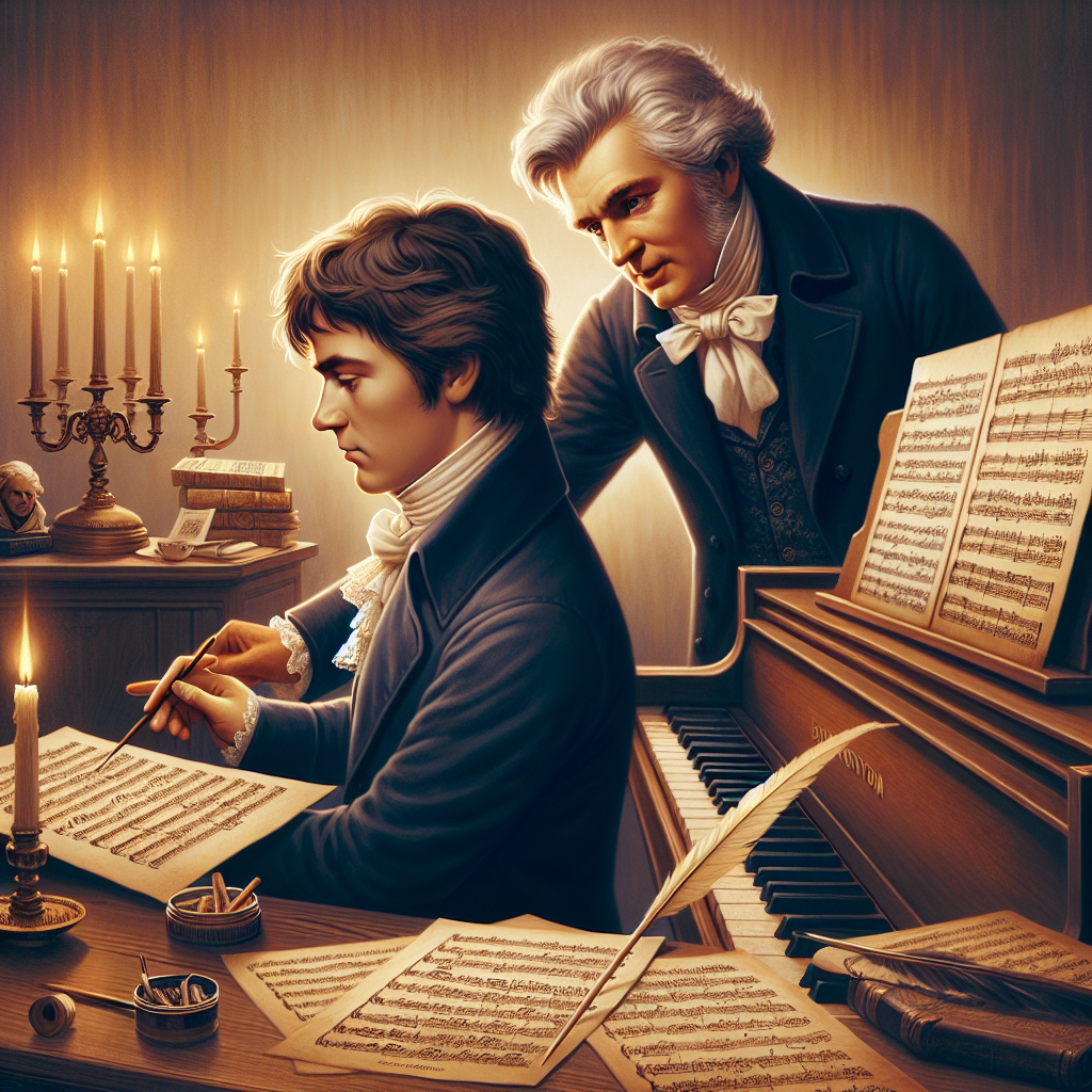 Exploring the Relationship Between Beethoven and Joseph Haydn