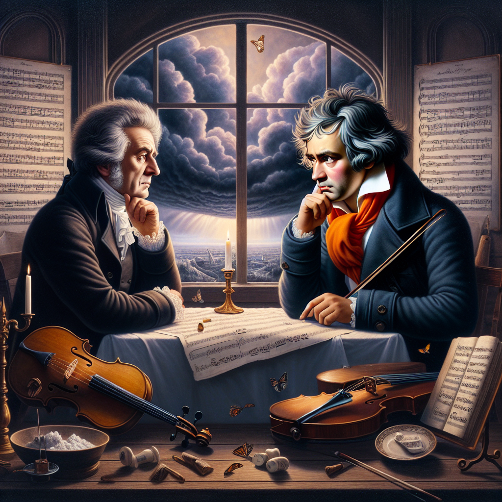 Salieri and Beethoven – Unveiling Truths and Dispelling Myths