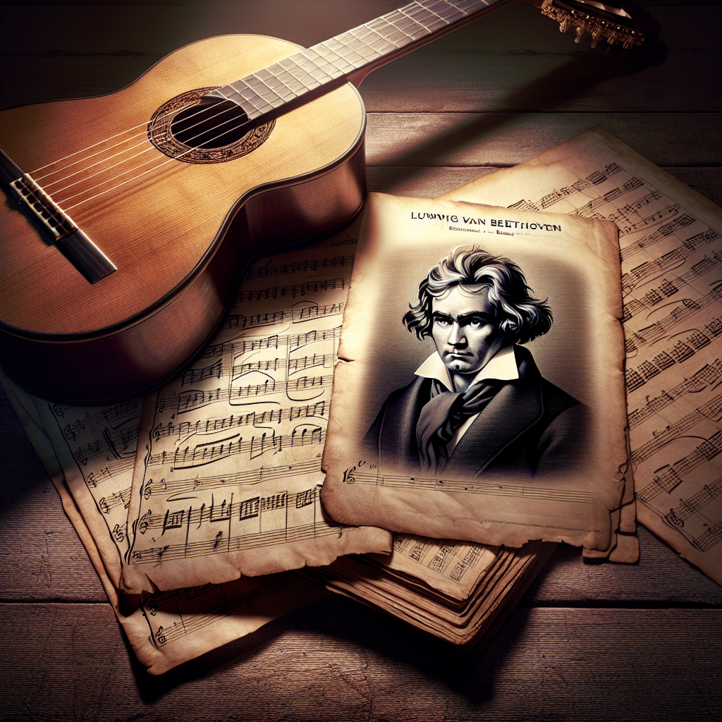 The Classical Guitar in Beethoven’s Vienna – Influence on His Works