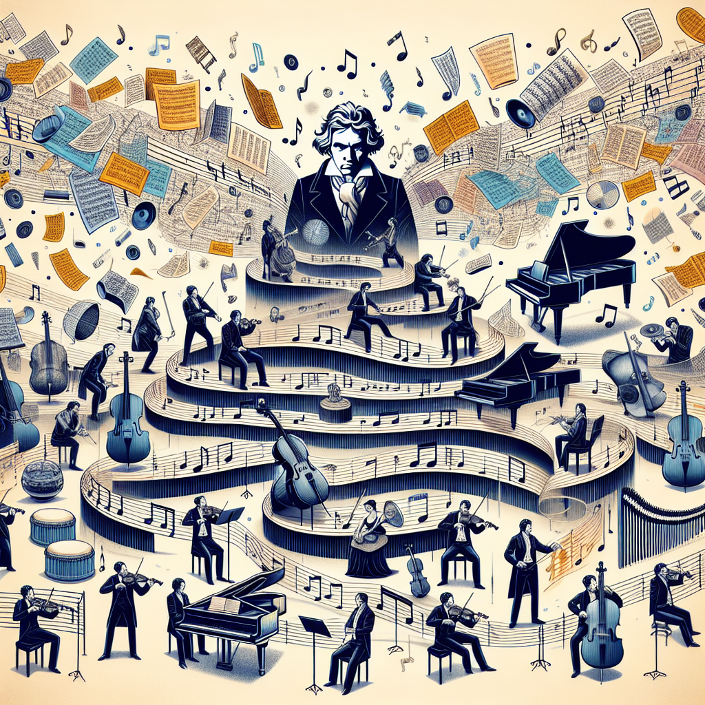 The Modern Symphony – Tracing Roots Back to Beethoven