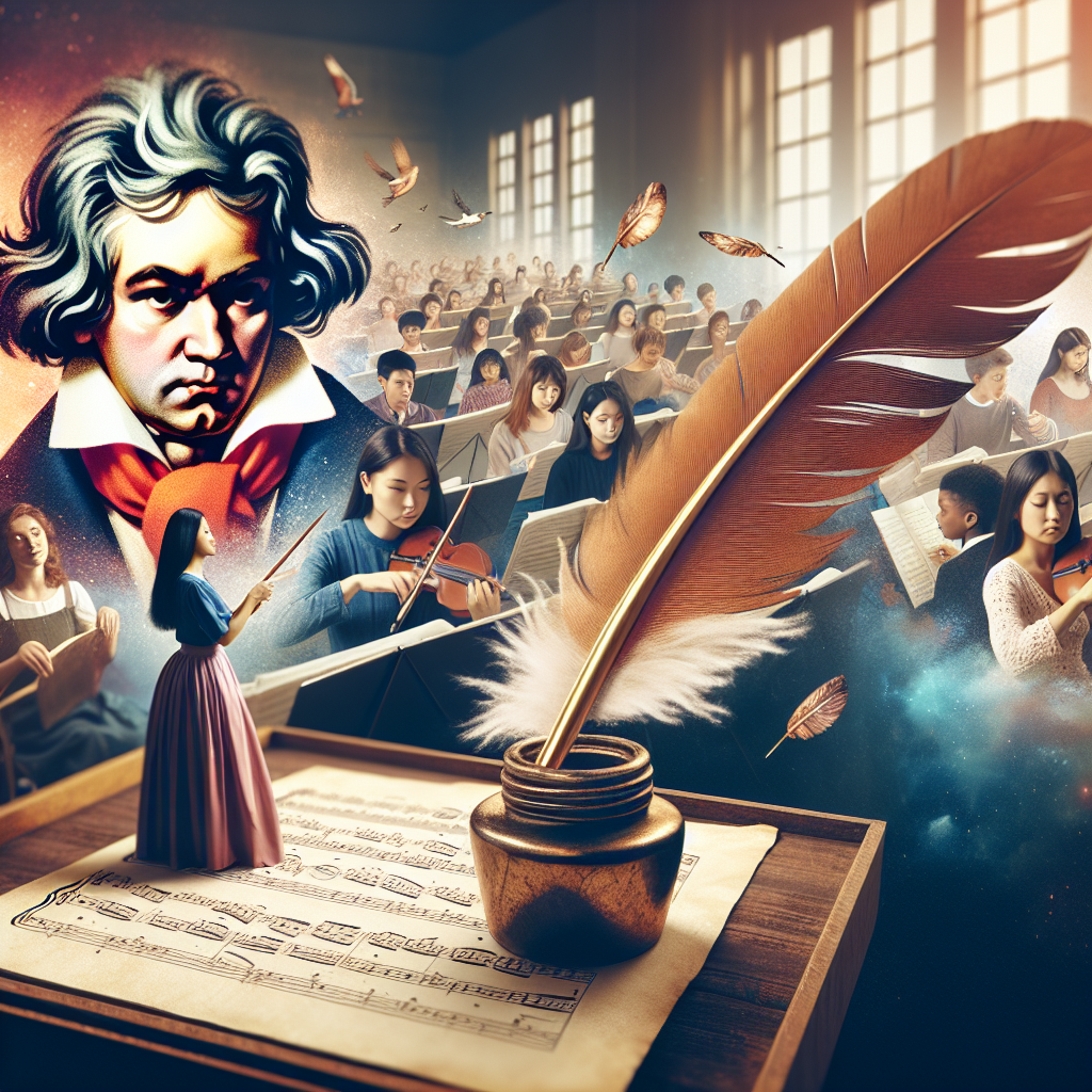 The Relevance of Beethoven in Today’s Music Education